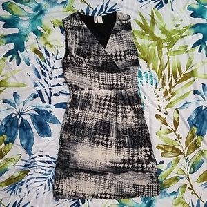 Japna Faux Wrap Dress